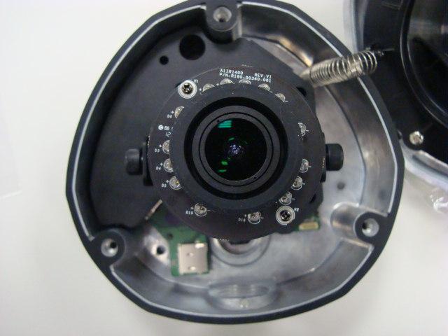 Mount the IP Outdoor Dome (Surface) This camera can be surface mounted without needing any additional accessories.