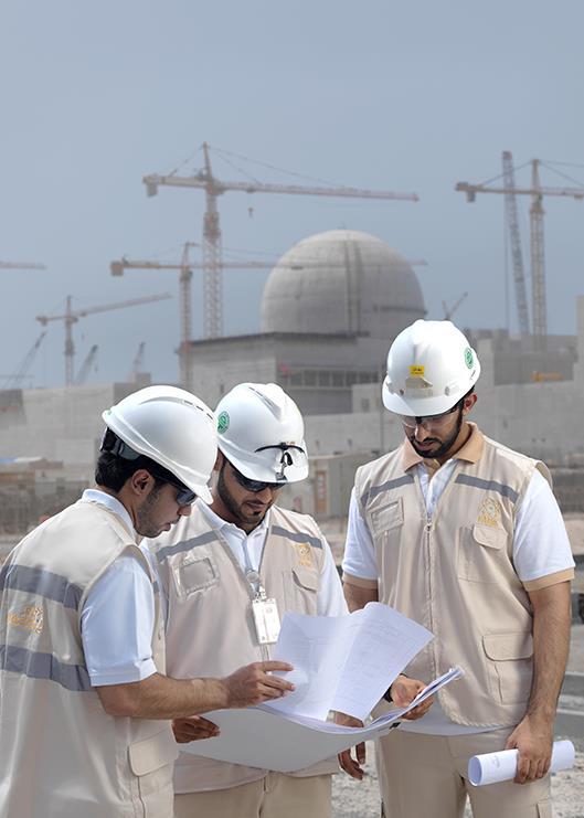 Progress of the UAE Nuclear Power Program -Regulator s Perspective INTERNATIONAL FRAMEWORK FOR NUCLEAR ENERGY COOPERATION