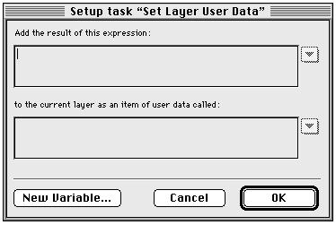 OPENLAB Delete Current Layer Task This task allows you to delete the current layer. There is no Setup dialog.