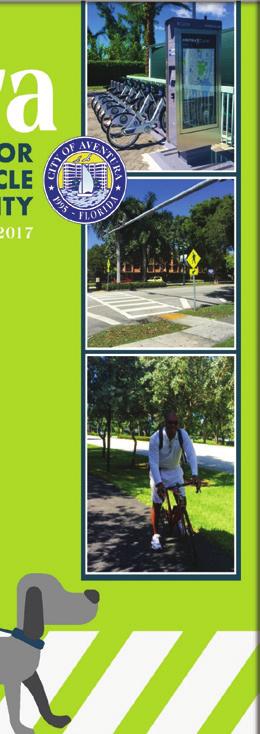 pedestrian crossing strategies, linking the Turnberry Isle Resort Golf Course multi-use path with the rest of the City,