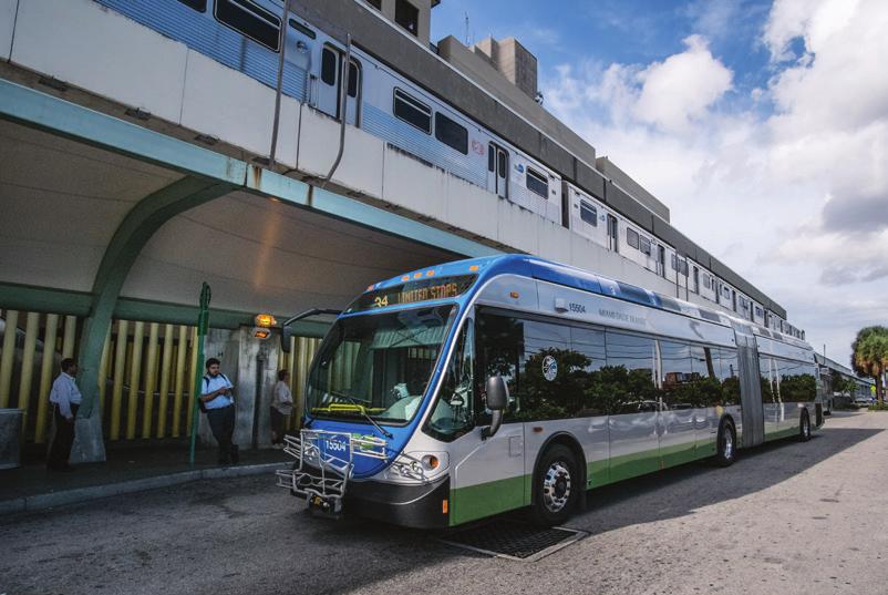 Completed infrastructure improvements at the IRIS NE Connection that allow Tri-Rail trains on the SFRC to access the new MiamiCentral Station which will serve as the