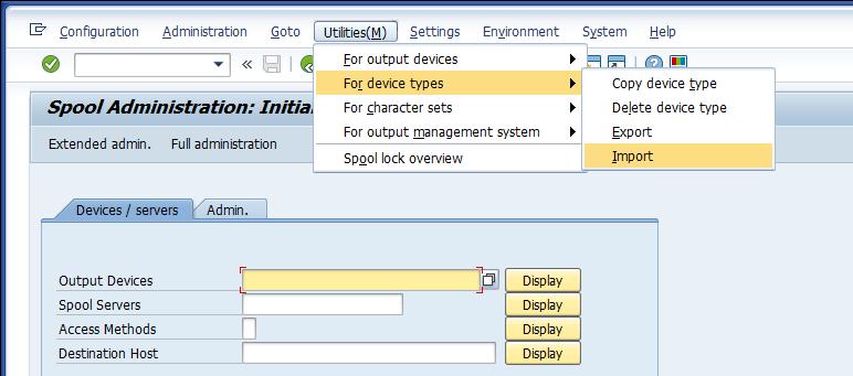 Importing Citizen Device Types to SAP 1.