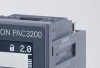 The SENTRON PAC3200 was designed as a panelmonting device for a cutout of 92 x 92 mm.