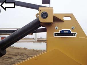One is labeled On Plow, which connects at the hitch and connects to the black cable attached to the slope sensor (DAC 2X).