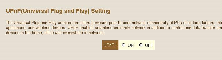 6. UPnP The Universal Plug and Play architecture offers pervasive peer-to-peer network connectivity of PCs of all types, intelligent appliances, and wireless devices.