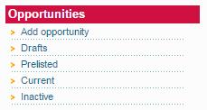 Vacancies will appear in prelisted if they have been submitted for approval but are yet unapproved by the UCLan Careers Service.