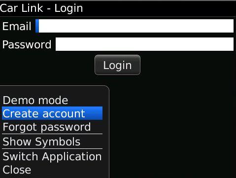 Password Recovery If for whatever reason you have forgotten your password, follow the steps below to recover it. 1. From the login screen, pull up the login screen menu. 2.