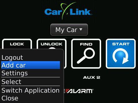 Adding a Vehicle to an Existing Account You will be prompted to add a vehicle upon completion of creating a new account, to add an existing account, follow the steps below. 2. Select Add Car. 3.