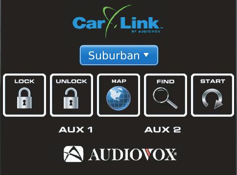 When complete, select the Create button. Vehicle Access and Control Use the icons on the Keypad Screen to operate the CarLink features for your vehicle.