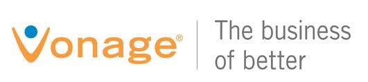 campaign effectively demonstrates that Vonage: Is a technology leader Provides innovative services