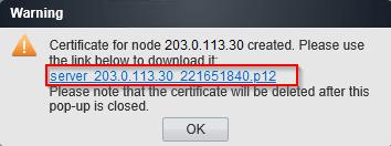 This certificate needs to include FQDN and IP address information for all the IP Office servers and services for which the ASBCE will be handling traffic.