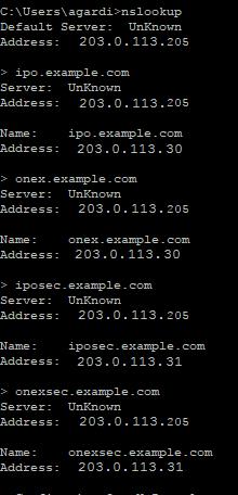 ASBCE and IP Office Resilience: Configuring the DNS 9.