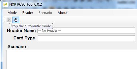 6 - To disable this mode, click on the stop button Fig 13.