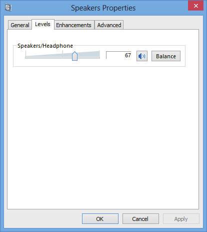 BEFORE USING REMOTE CONTROL SYSTEM Volume adjustment for your audio devices Windows 8