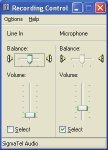 When USB Audio CODEC is used: [Volume.