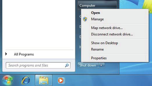 WHEN CONNECTING TO THE NETWORK THROUGH A PC Windows 7/ Windows Vista