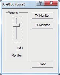 WHEN CONNECTING TO THE NETWORK THROUGH A PC To monitor, or disconnect a Remote station When you are operating as a Base station, and a Remote station is accessing a radio that is physically connected