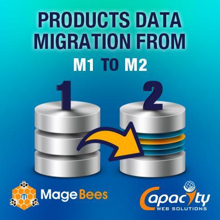 Products Data Migration From M1 to M2 User Manual https://www.magebees.