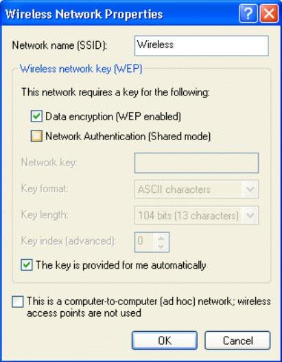 You may still install the Wireless LAN Utility, as it may be useful for diagnosing problems, but some of the options will not be available.