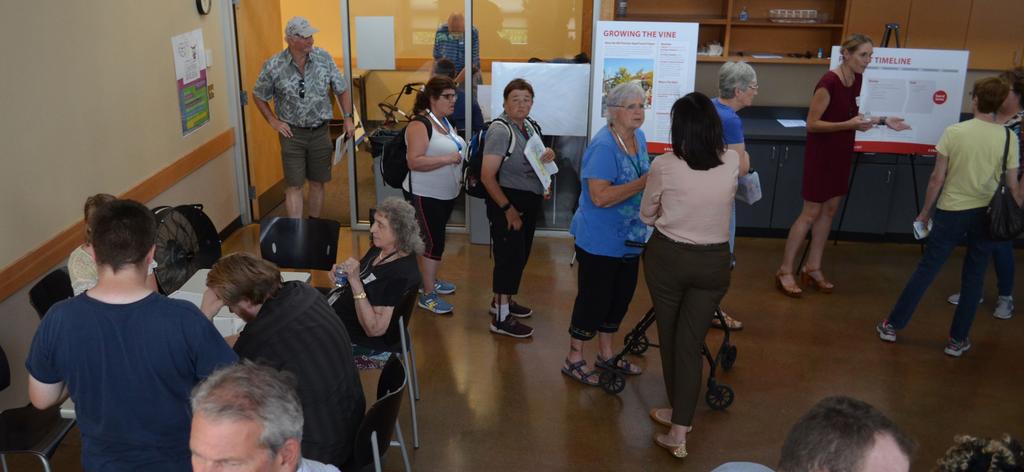 WHAT WE HEARD C-TRAN hosted the first public open house for The Vine: project on August 8, 2018. The following are key comments we heard from 32 open house attendees.