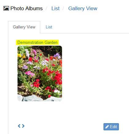 Add Photos to an Existing Album Upload or edit photos in an