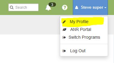 Edit Your Profile Customizing your VMS profile lets your fellow volunteers learn more about you.