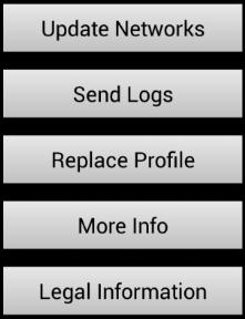 Manual Login Requires: Open Mobile 2.7.0 for Android or later. You can create a list of networks (by SSID) that you do not want Open Mobile to log in to. To add a network to the Manual Login list: 1.