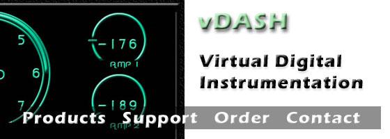 Virtual Digital Instrumentation Create virtual digital dashboard Display real-time sensor inputs using a variety of graphic formats Configures any vgauge unit with an easy to use interface.