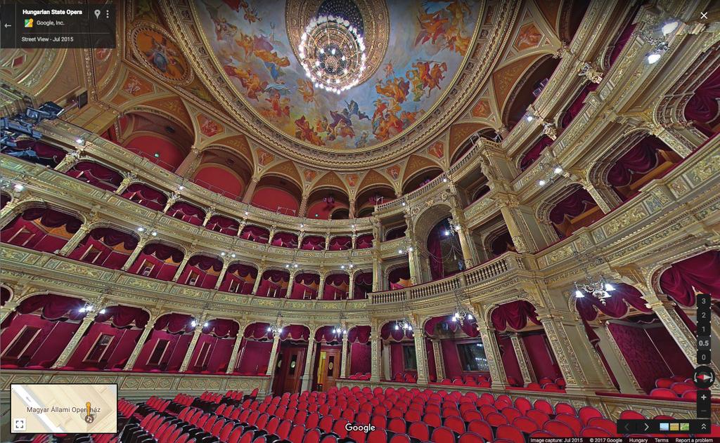 360 view of the Auditorium Hungarian State Opera Hungarian State Opera House A 130-year-old story The decision to build the Hungarian Opera House was made in 1873.