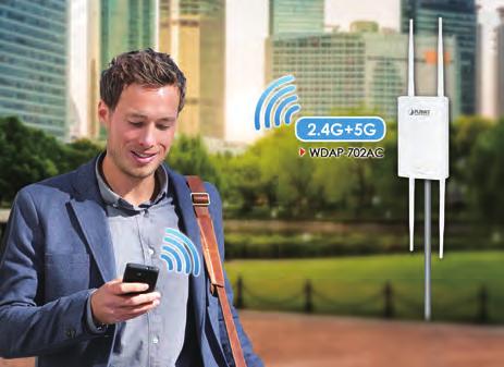 11ac Wireless Solution can provide users with excellent multimedia streaming through their mobile devices anywhere, anytime.
