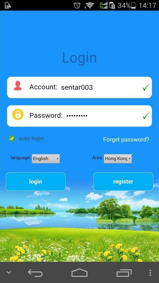 parent phone number and login password to complete