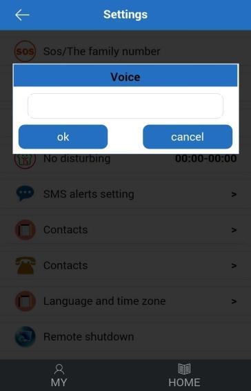 (3)Work mode Three basic work modes with different upload interval can be chosen. (4)Do not disturb All incoming calls will be shielded during No disturbing time.