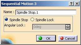 Spindle Stop: NC_SPINDL_STOP NC Command is generated in output file Spindle