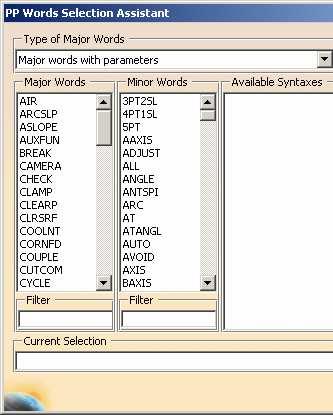 Creating Your Own Macro with Cutter Compensation(2/2) 6 7 8 Click icon To access PP table in the PP Words selection dialog box (Note: this icon is accessible only if a