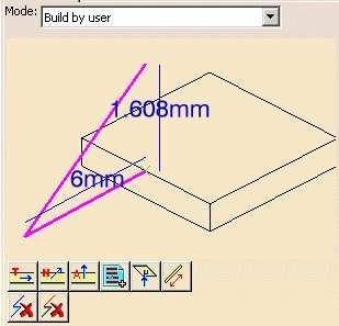 Approach Add Tangent Motion Add Horizontal motion Build by user Add
