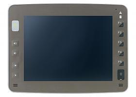 PKPA1011 VMC 4020-4A0, 12,1" w/ resistive TouchScreen, Intel Atom x7-e3950, 1.6GHz, front IP65, XGA, 1.200nits Artikel-Nr.