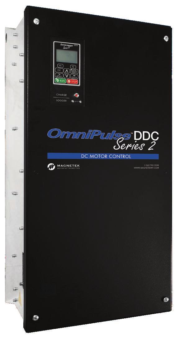 OMNIPULSE DDC SERIES 2 EFFICIENT OPERATION OmniPulse DDC Series 2 employs semiconductor technology, which provides more advanced control of motor speed and torque than costly, inefficient DCCP