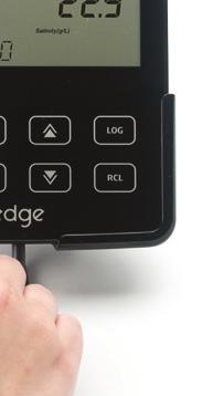 edge ph EC DO Two USB Ports Hanna Instruments is proud to introduce the world s most