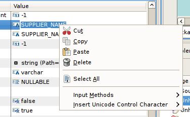 Open Model Editor Dialog The Properties toolbar contains the following actions: Show Categories - toggles between categorized properties and flat alphabetical