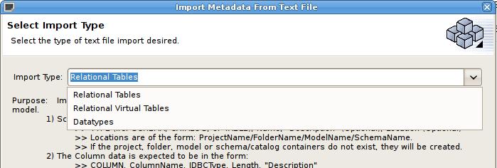 Import Metadata From Text File Figure 3.25.