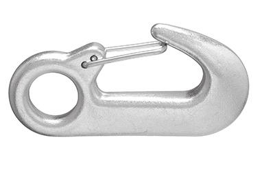 800 8 998 info@henssgenhardware.com NORMAL STEEL CHAIN HARDWARE NUMBER BOX PACK 00 PCS DROP FORGED STEEL HOOK - ZINC PLATED 2-0 2 0- NORMAL STEEL STOCK BOW PIN INSIDE BOW APPROX.