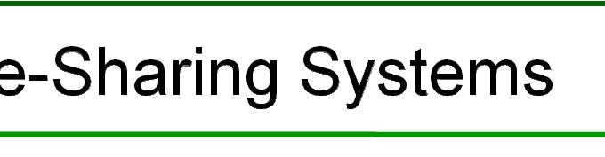 Time-Sharing Systems Can be used to handle multiple interactive jobs Processor time is shared among multiple users Multiple users simultaneously access the system through terminals, with the OS