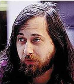 - Stallman writes GNU General Public License Copyleft license: requires derived