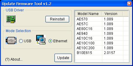 1 Update Firmware Remember to update the firmware before using eremote.