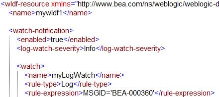 Configuring Log Watches Use Log watches to monitor the occurrence of specific messages and/or strings in the server log.