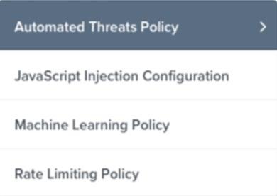 Web Security Overview Settings Protect Your Content Automated Threats Policy Known Violators Distil maintains a shared access control list (ACL) of prior threats that have already been detected