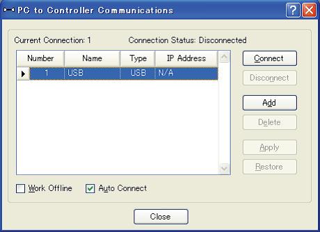 Setup & Operation 5. Development PC Connection Port 5.