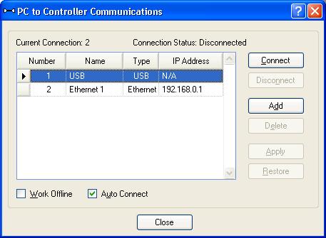 Setup & Operation 7. LAN (Ethernet Communication) Port 7.