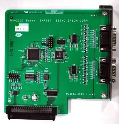 Setup & Operation 13. Option Slots 13.4 RS-232C Board 13.4.1 About the RS-232C Board One standard RS-232C port is not available with the Controller.