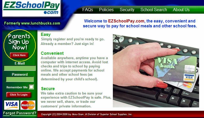 Topics: 1. New user sign up 2. Do not have an Activation-Email? 3. Existing user login 4. Forgot your password? 5. Logout Chapter 1 Sign-up and Login New user registration with EZSchoolPay.